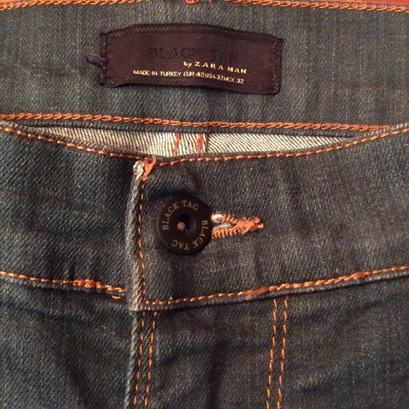 NWOT. Zara Men. Black Label. - Picture 4 of 5